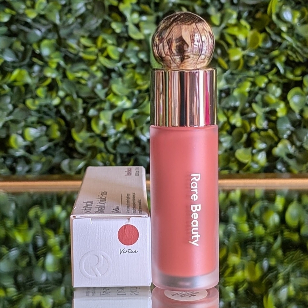 Rare Beauty VIRTUE Soft Pinch Dewy Liquid Blush | NEW | NWT BNIB